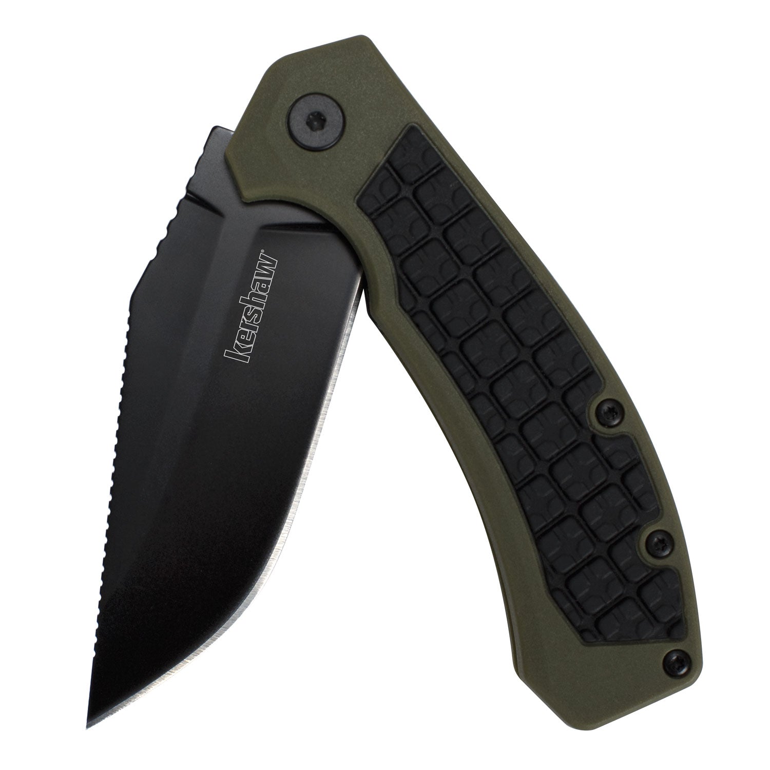 KER 8760        FAULTLINE  BLACK OXIDE/RUBBER OVER