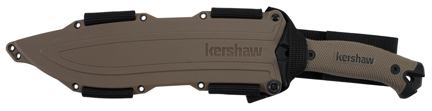 KER 1077TAN     CAMP 10 POWDERCOAT/RUBBER OVERMOLD