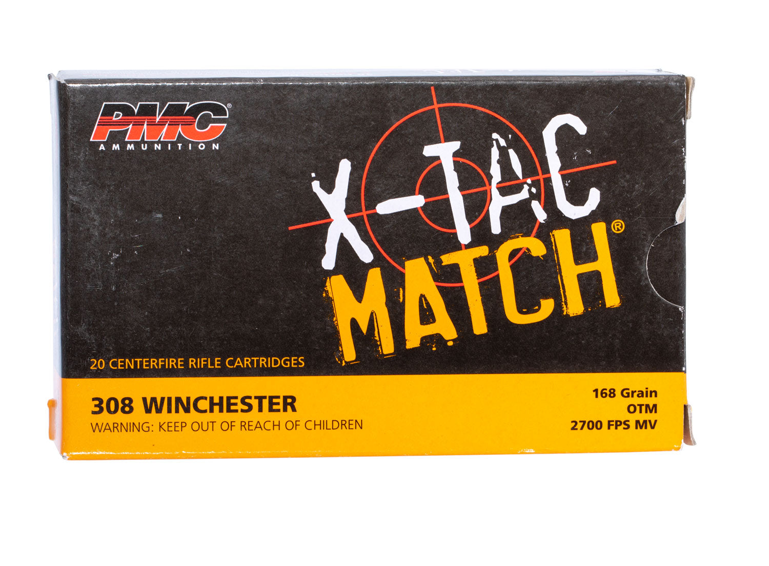PMC 308XM    308     168 OTM MATCH           20/10