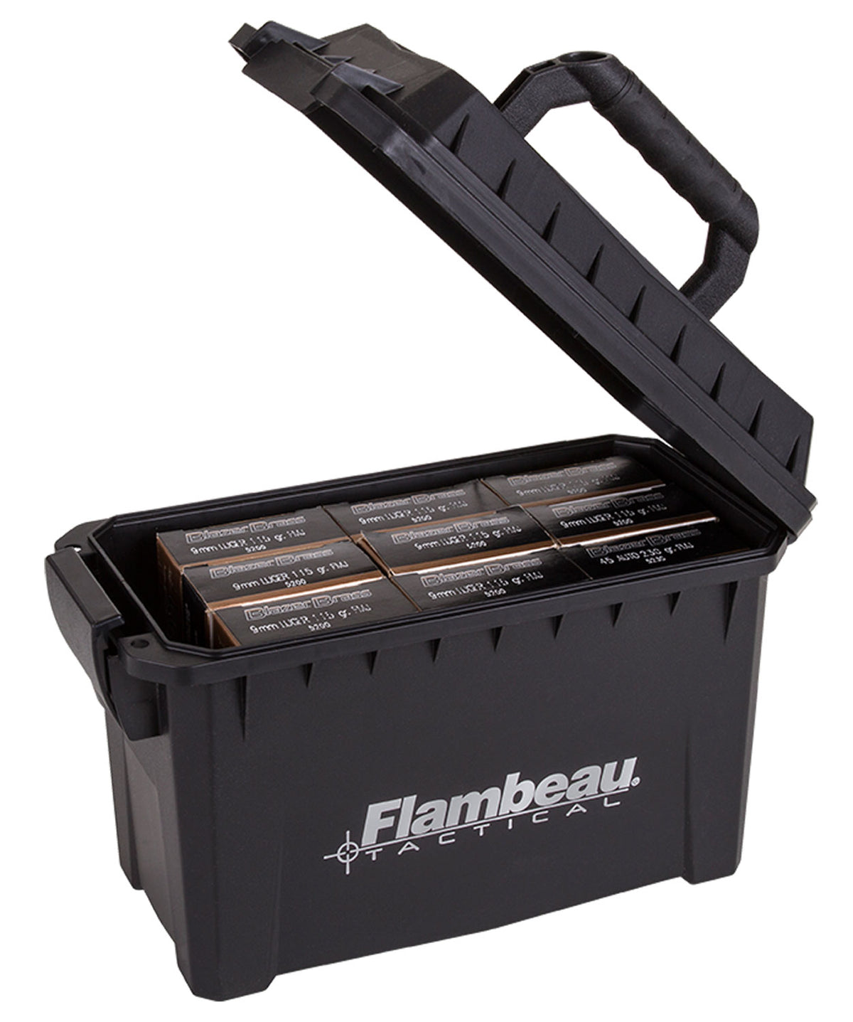 FLAM 6415SB  COMPACT AMMO CAN CAN BLK