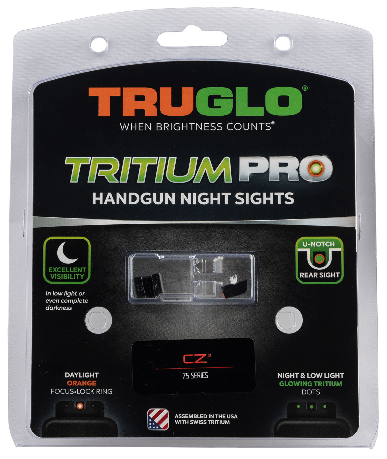 TRU TG-231Z1C     TRIT PRO CZ 75       SET ORN