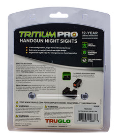 TRU TG-231G1C     TRIT PRO GLOCK LOW   SET ORG
