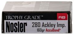 NOS 60076 TROPHY 280AK    160 ACU            20/10