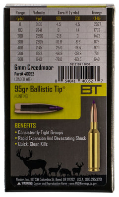 NOS 40052 BLSTC  6MM CRD  95 BT              20/10