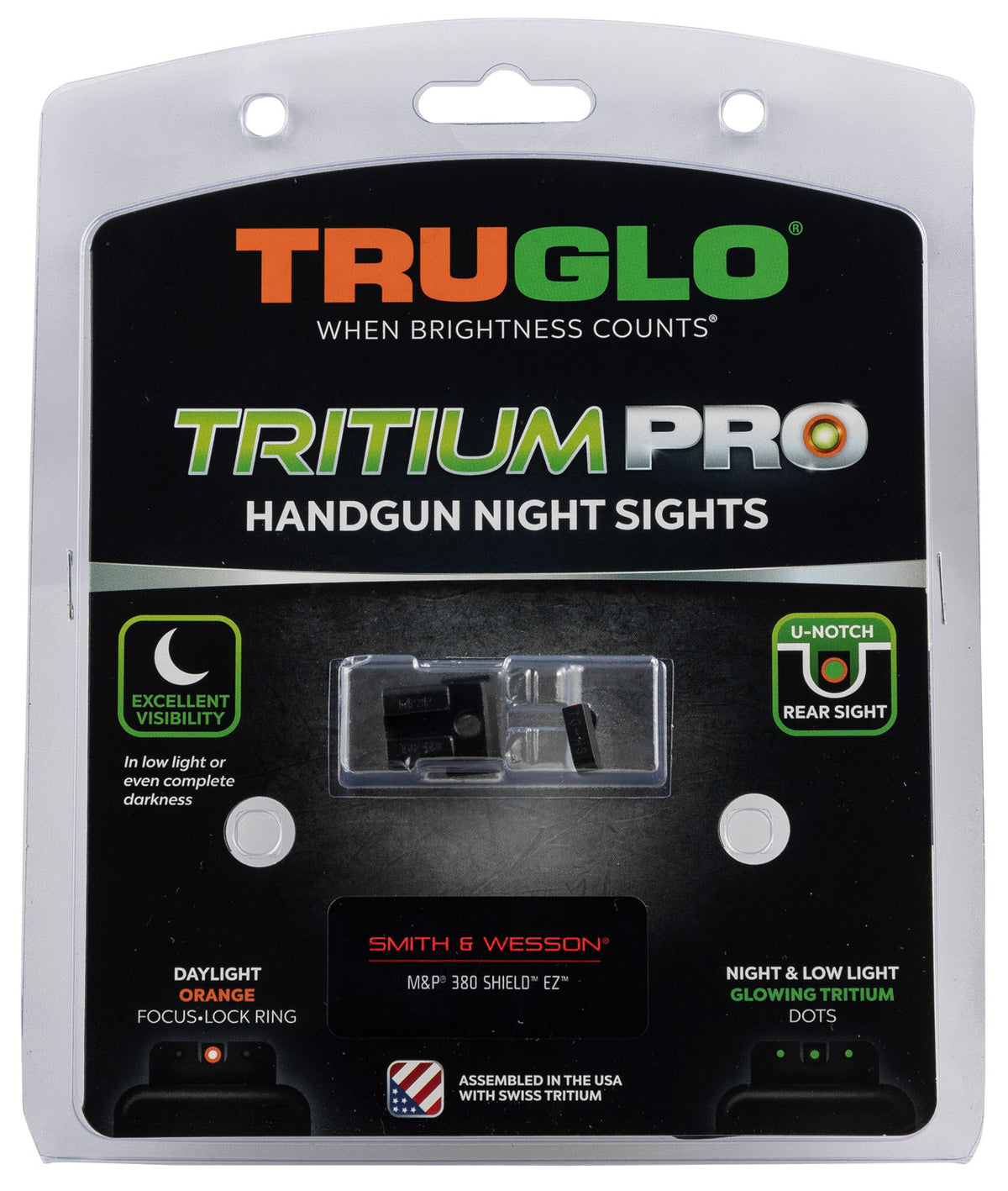 TRU TG-231MP3C    TRIT PRO S&W EZ 380  SET ORG