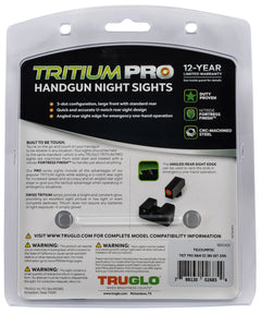 TRU TG-231MP3C    TRIT PRO S&amp;W EZ 380  SET ORG