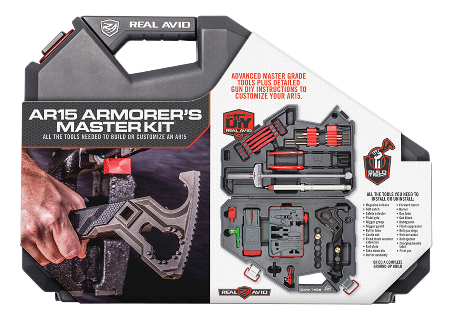 AVID.AVAR15AMK    ARMORERS MASTER KIT AR15