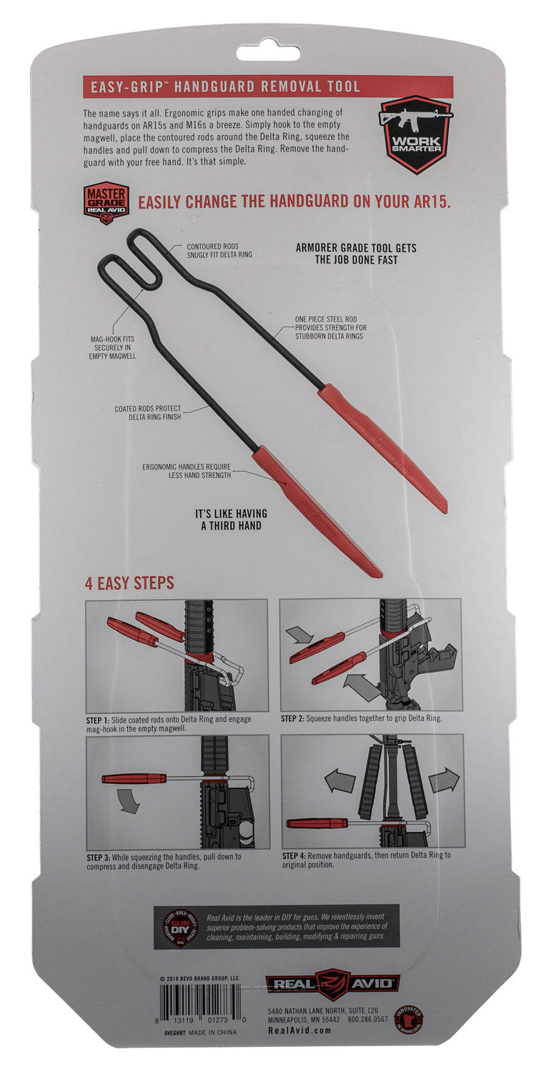 AVID AVEGHRT      EASY GRIP HANDGUARD REMOVAL TOOL