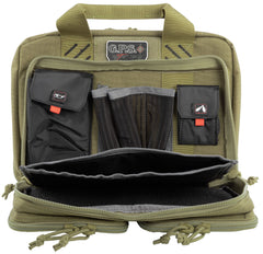 GPS T1312PCT    TACT QUAD CASE W/2 PSTL RBAG   TAN