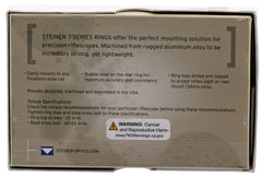 STEINER 5961        T-SERIES SCPE RINGS 30MM MED