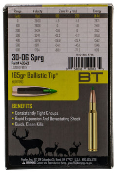 NOS 40043 BLSTC  30-06   165 BT              20/10