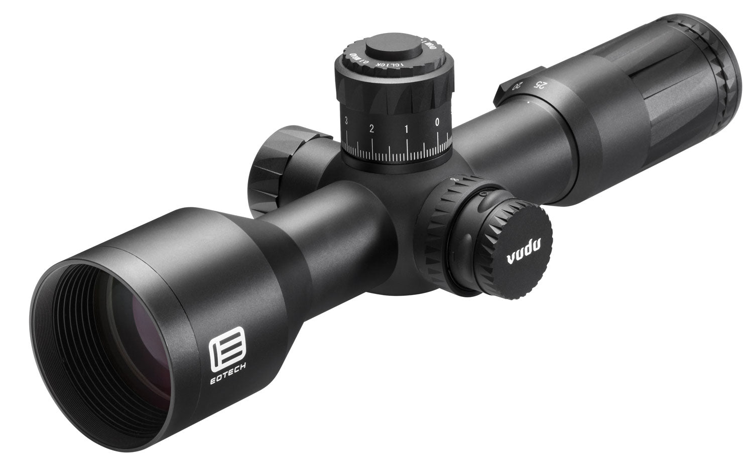 EOTECH VDU525FFMD3    VUDU 5-25X50 FFP      MRAD