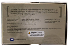 STEINER 5966        T-SERIES SCPE RINGS 34MM HI
