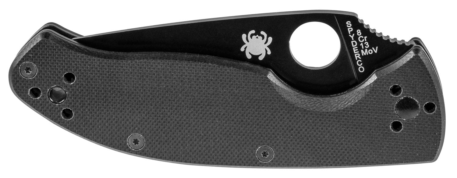 SPY C122GBBKP      TENACIOUS G10   PLN DP 3.39 BLK