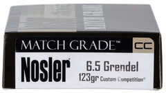 NOS 44501 MATCH       6.5 GRN  123 CC        20/10