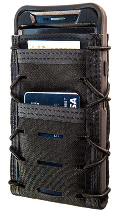 HSGI 95PW01BK ITACO/TECH POUCH V2 MOLLE L BLACK