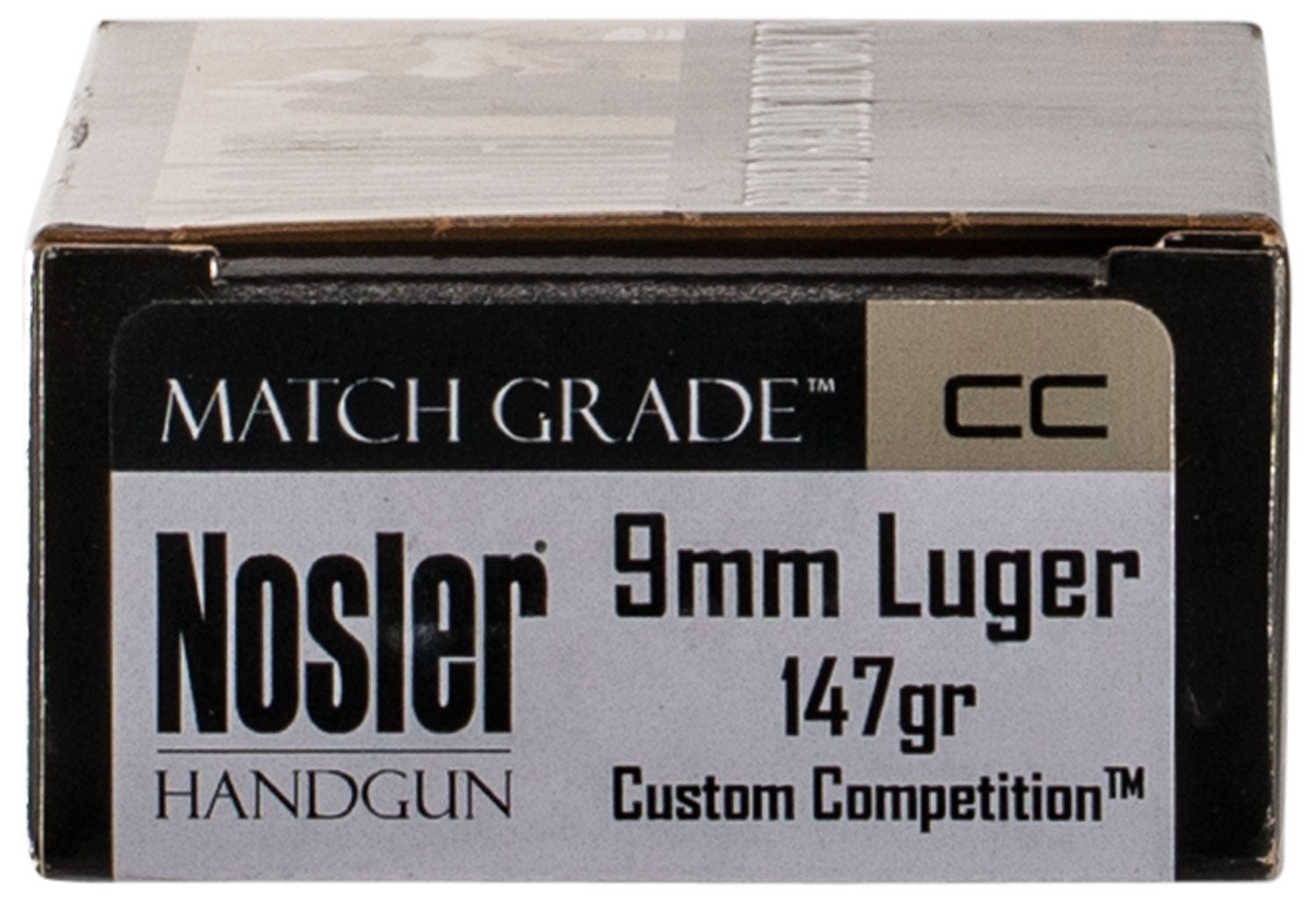 NOS 51325 MATCH HG 9MM    147 JHP            50/10