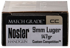 NOS 51325 MATCH HG 9MM    147 JHP            50/10