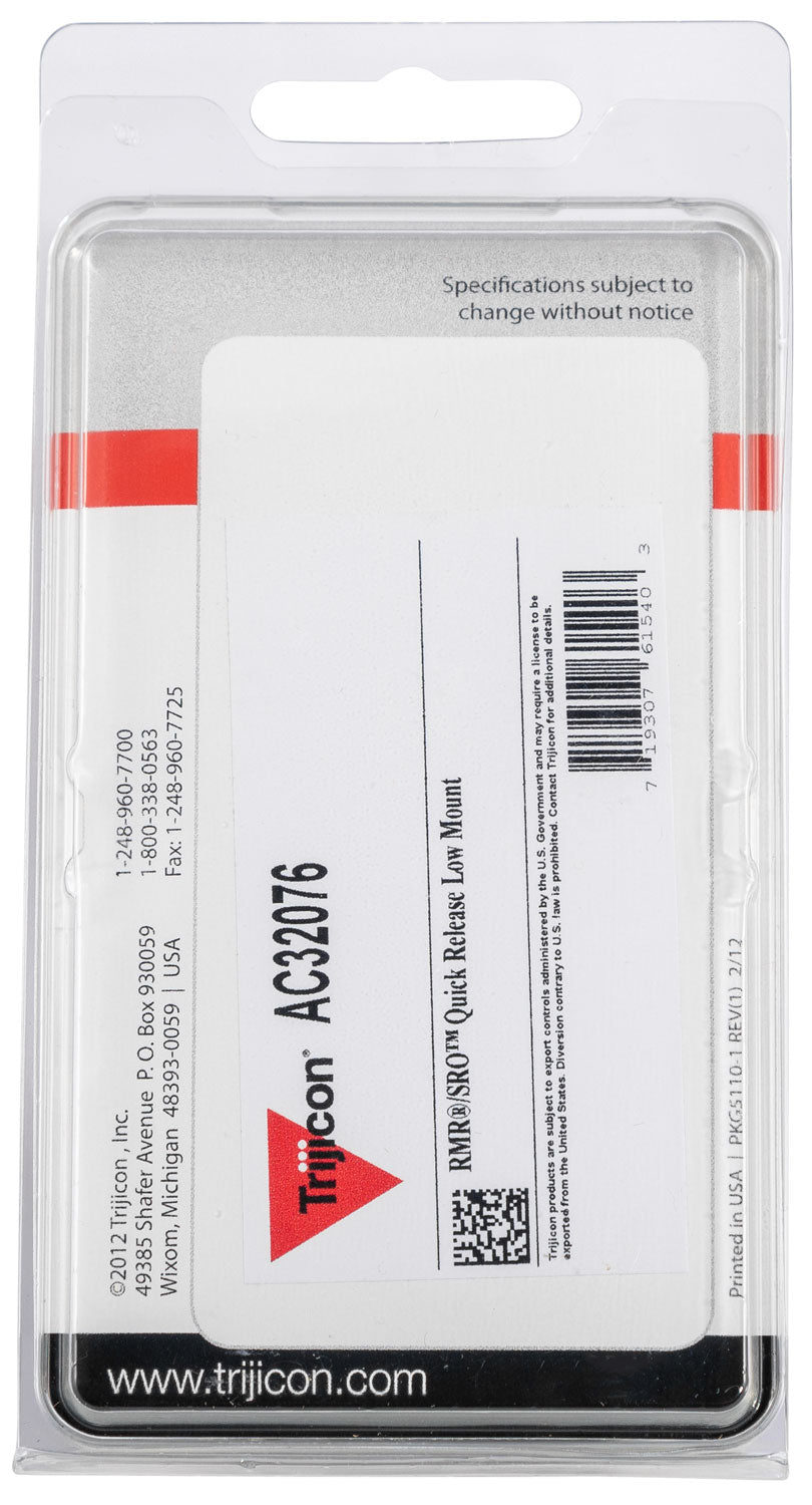 TRJ AC32076  RMR   QR            LOW MNT
