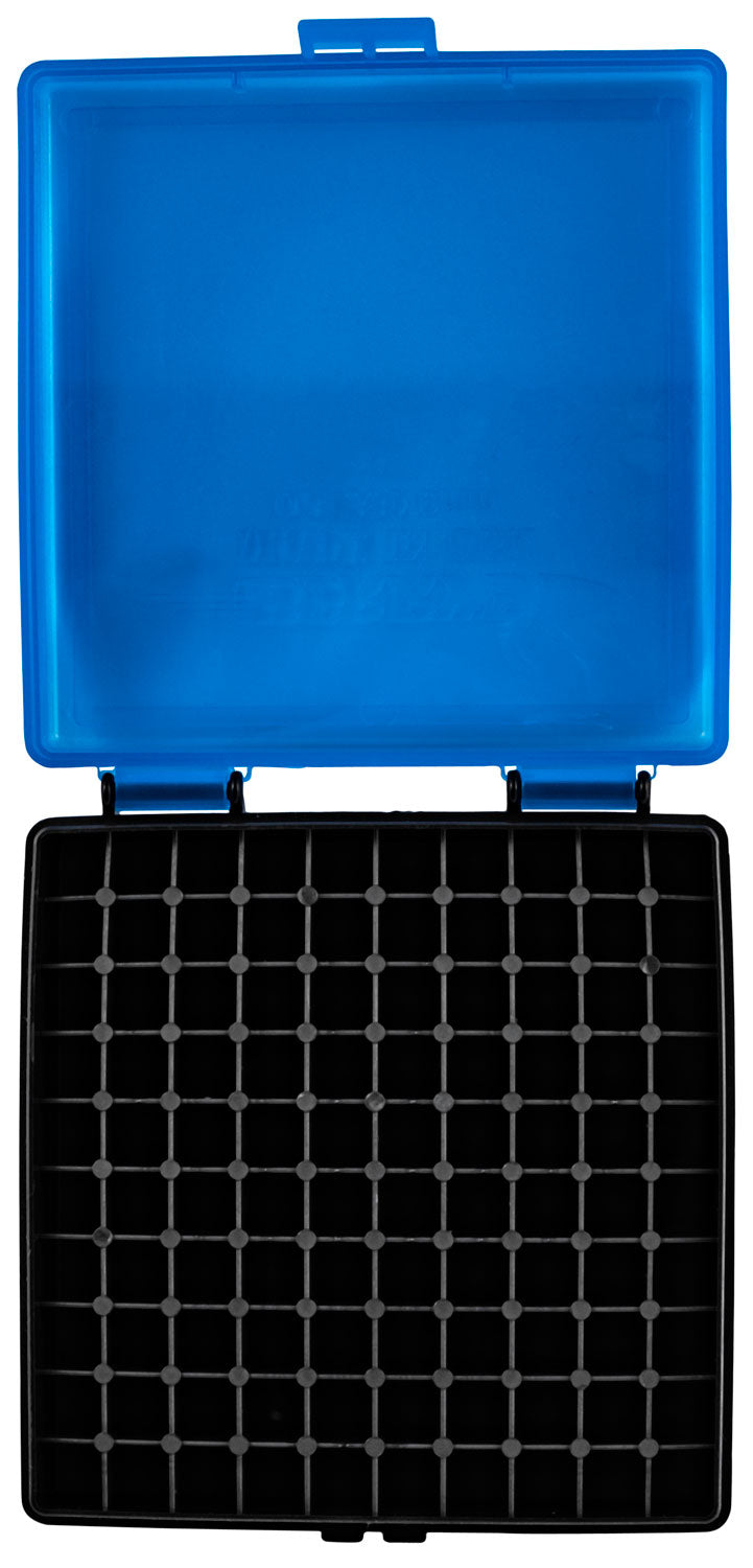BERRYS 69874     001 AMMO BX  380/9MM  100R BLU/BK