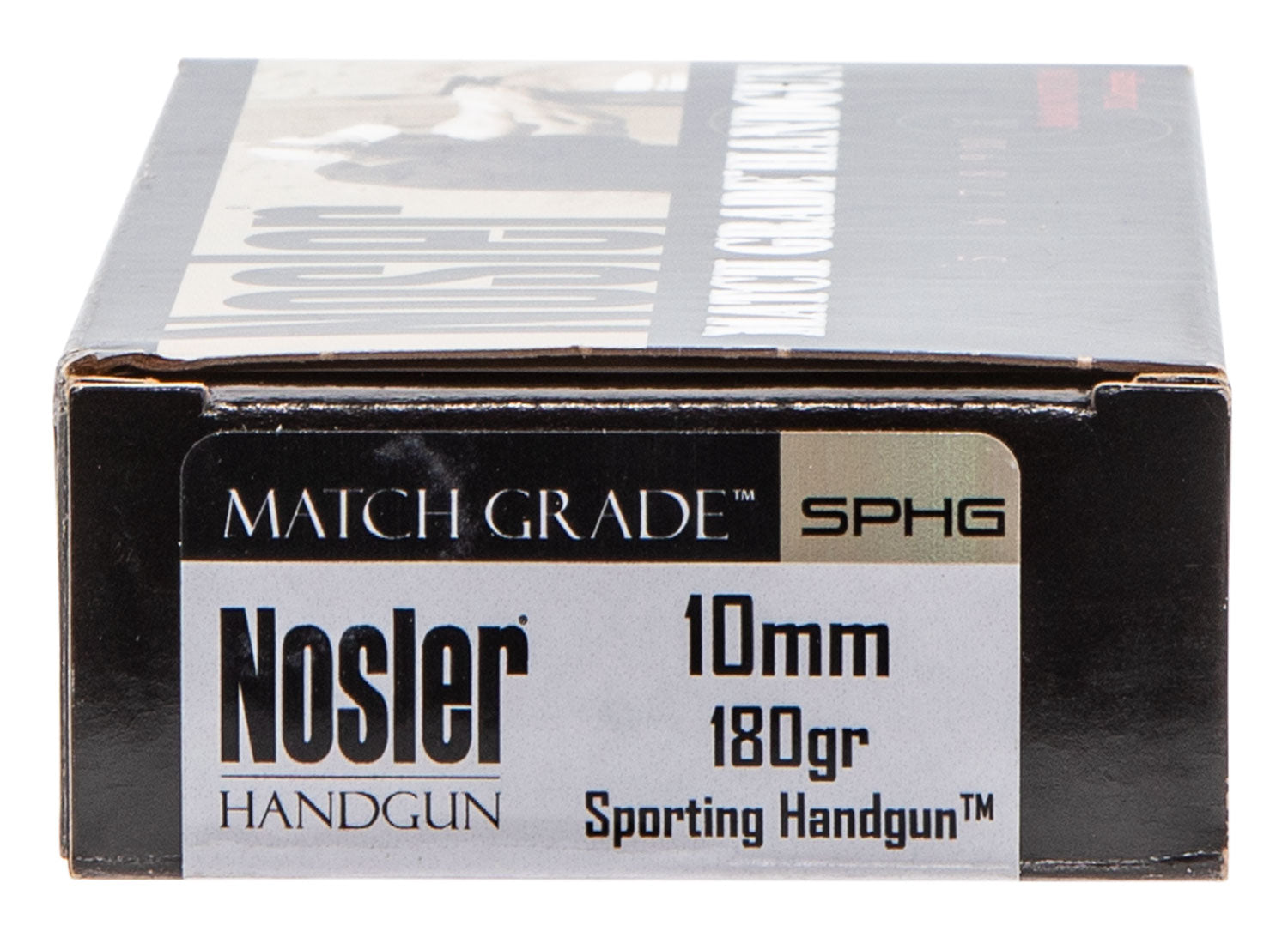 NOS 51412 MATCH HG 10MM   180 JHP            50/10