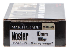NOS 51412 MATCH HG 10MM   180 JHP            50/10