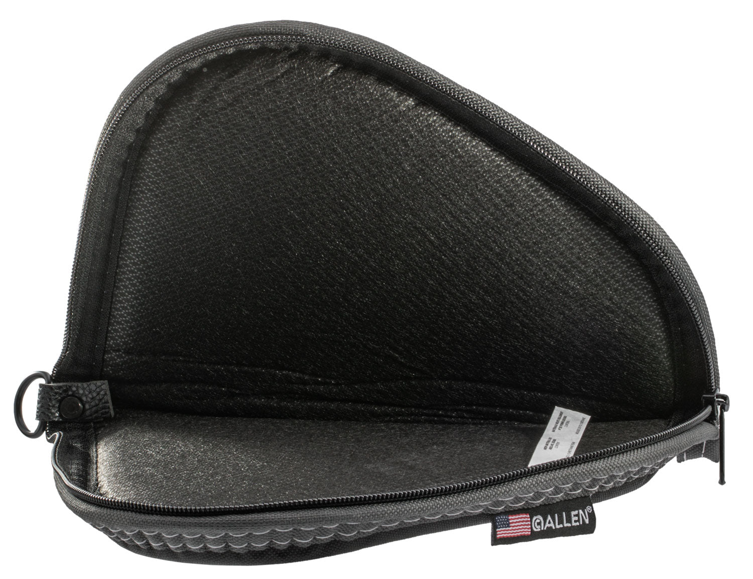 ALLEN 4448   LOCKABLE HANDGN CS 8IN BLACK/GRAY