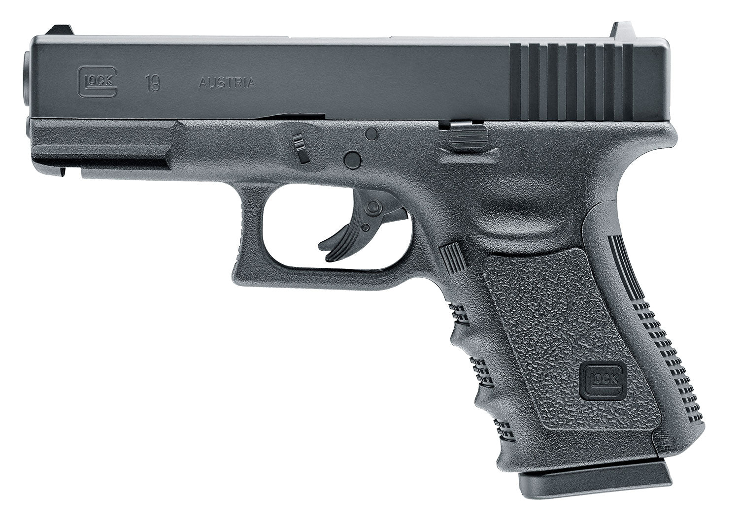 UMA 2255200 GLK G19 G3 177 BLACK