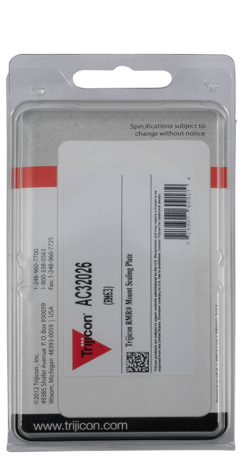 TRJ AC32026 RM63  RMR MOUNT SEALING PLATE