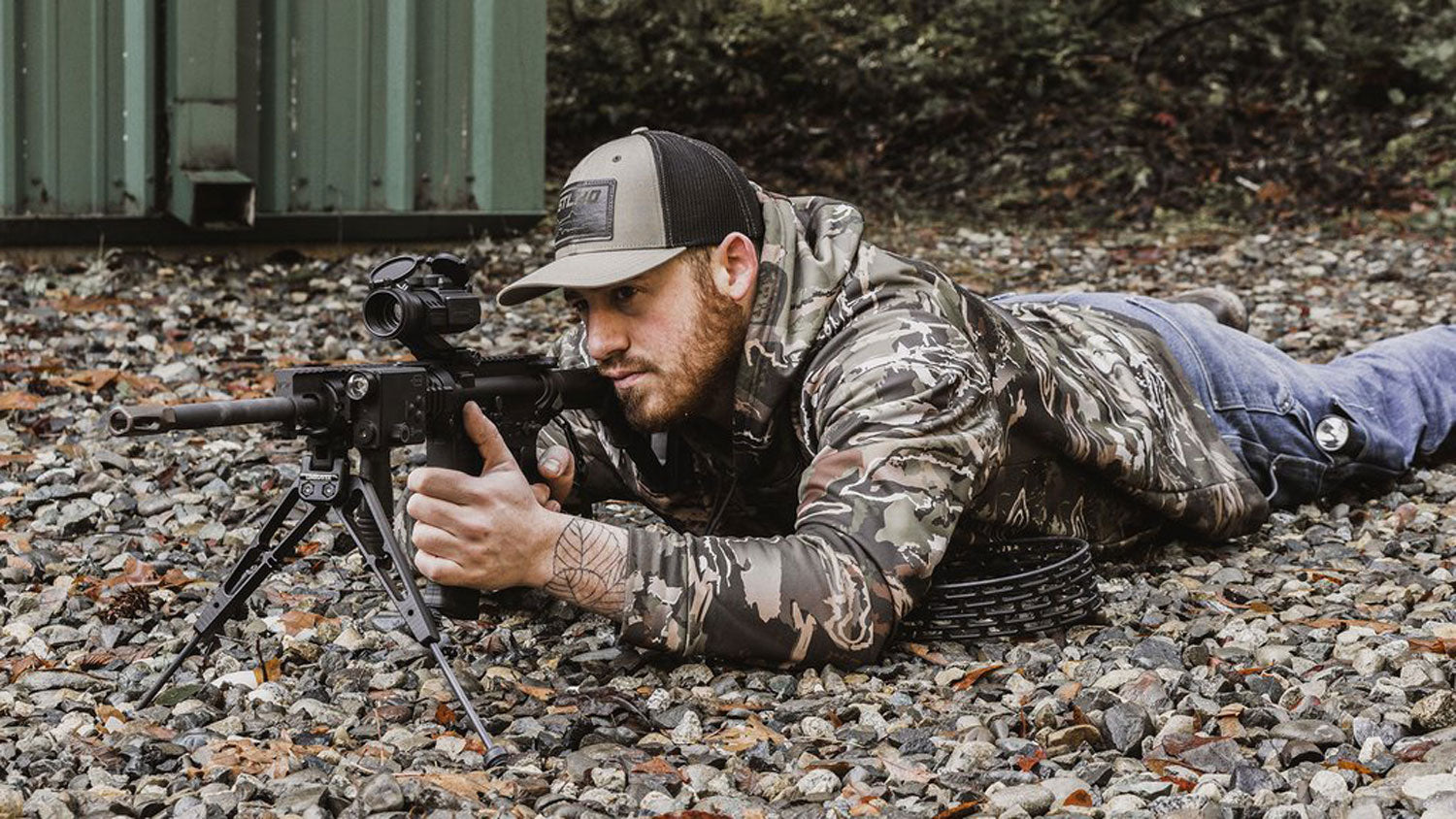 LIMB 12601 LS TRUE-TRACK 10 BIPOD BLACK