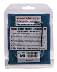 MIDWEST MI-QDMRO-CO     TRIJICON MRO CO-WITNESS