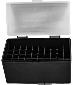 BERRYS 91023     410 AMMO BOX 270/3006  50R CLR/BK