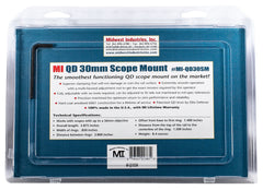 MIDWEST MI-QD30SM       30MM QD SCP MNT 1.5 OFFSET