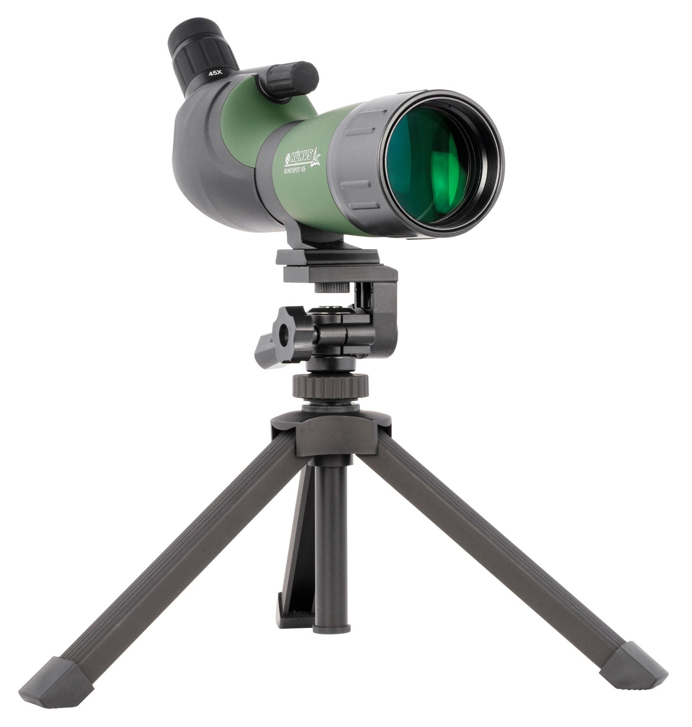 KONUS 7128  SPOT SCOPE     W/TRI/CS     15-45X65