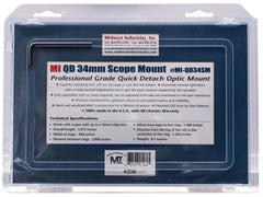 MIDWEST MI-QD34SM       34MM QD SCP MNT 1.5 OFFSET