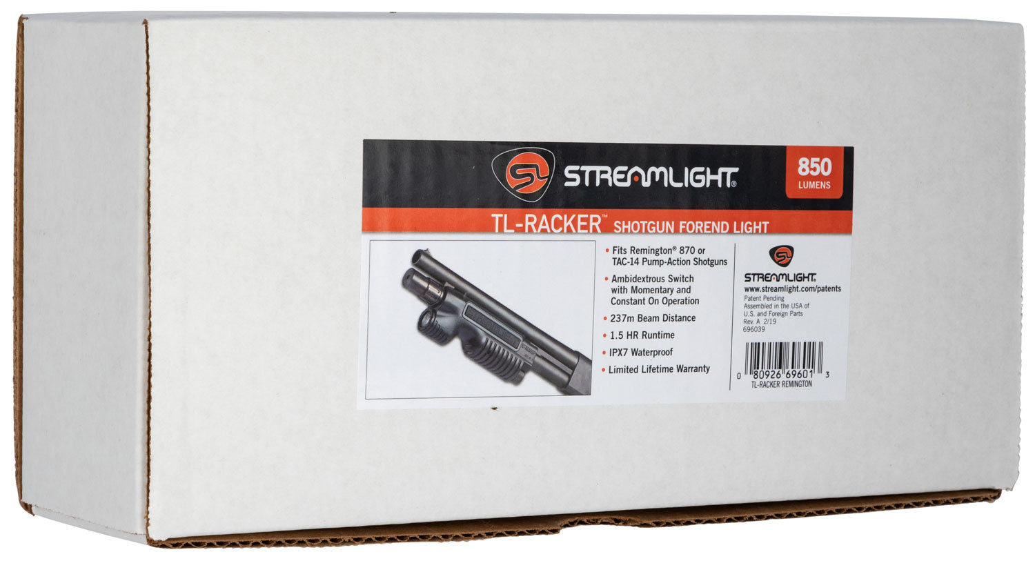 STL 69601  TL RACKER REM 870