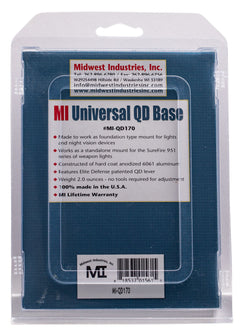 MIDWEST MI-QD170        QD OPTIC MOUNT