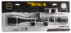 BSA 22-412X40AOWRTB   SWEET22 AO 4-12X40AO DPX