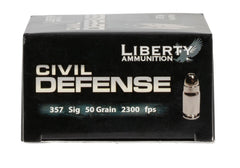 LIBERTY LA-CD-357SIG-053  357SIG  50         20/50