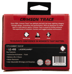 CRIM 0185101    LG410 LASERGRIPS KIMBER EVO SP