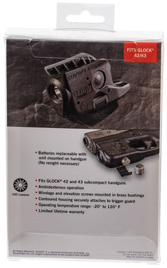STL 69280  TLR6 WEAPONLIGHT GLK 42/43 NO LASER