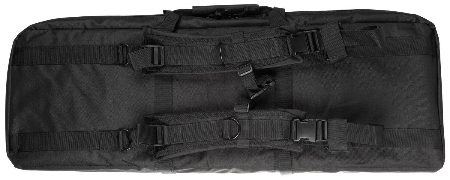 NC CVDC2946B-42  DBL CARBINE CASE BK  42IN