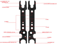 TACFIRE TL022      AR15/AR10 ARMORERS WRENCH