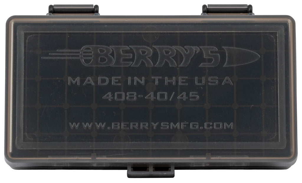 BERRYS 19642     401 AMMO BX  380/9MM  50R  SMK/BK