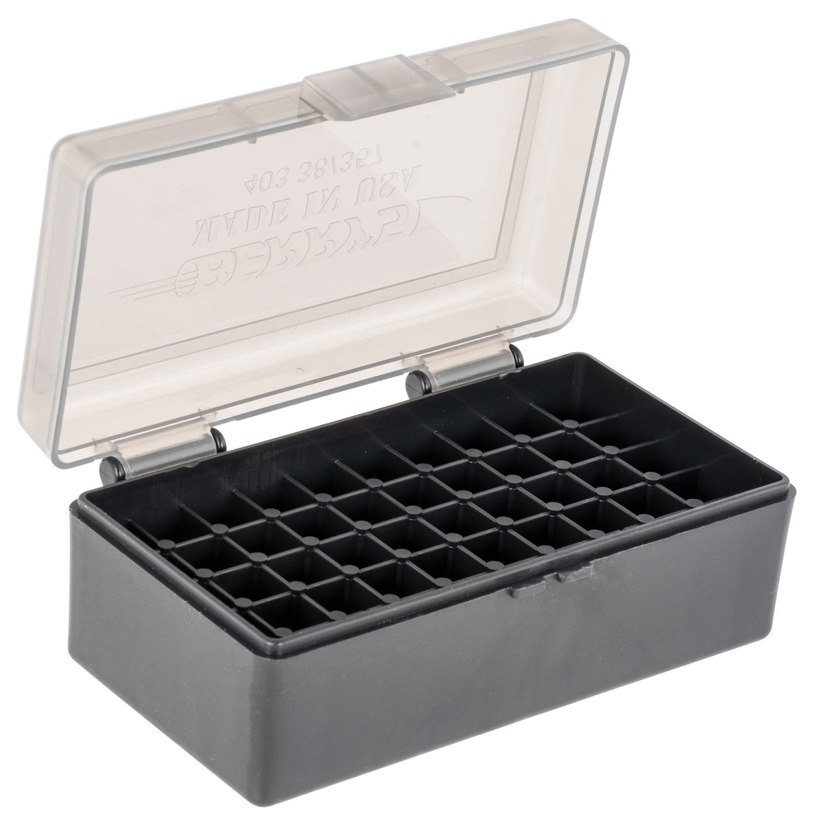 BERRYS 92948     403 AMMO BOX   38/357  50R SMK/BK