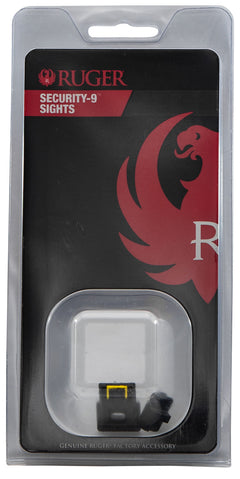 RUG 90649     S9 SIGHT SET YELLOW  SECURITY-9
