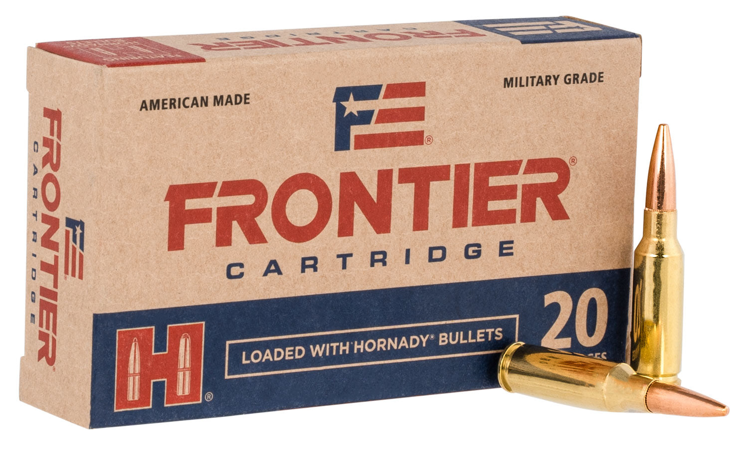 FRONTIER FR700       6.5GRN   123 FMJ        20/10