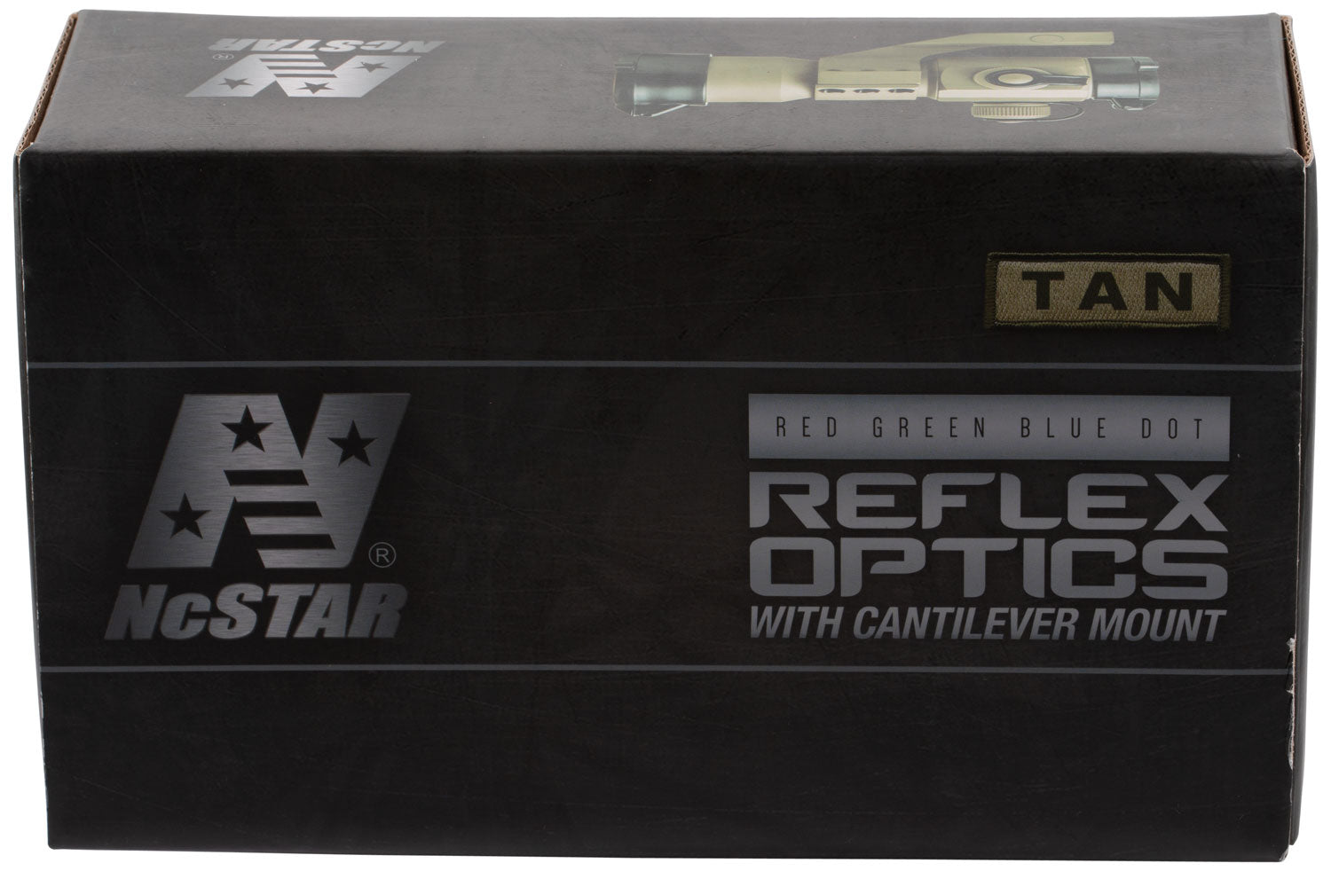 NC DRGB135T      REDDOT    1X35   R/G/B TAN