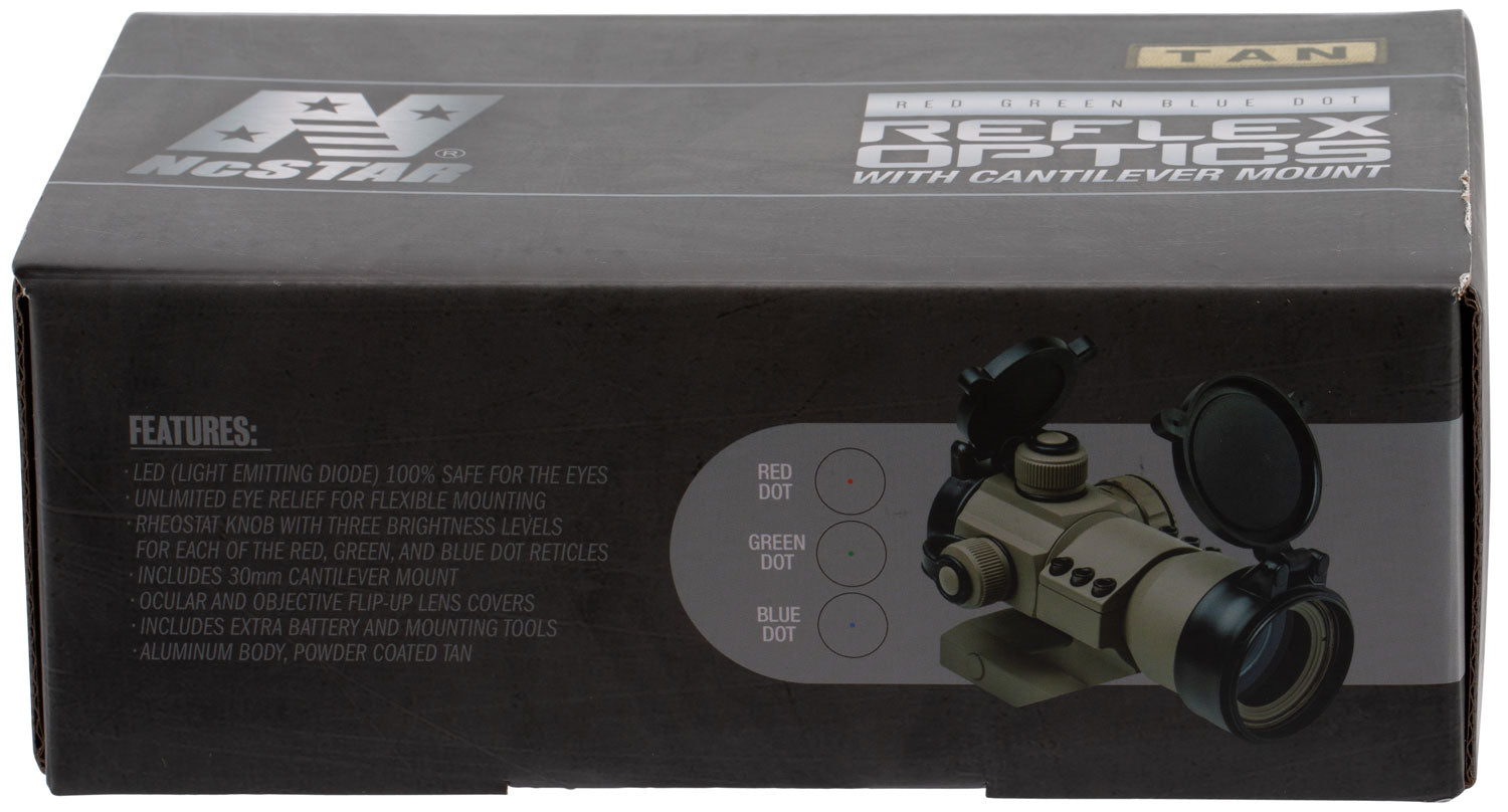 NC DRGB135T      REDDOT    1X35   R/G/B TAN