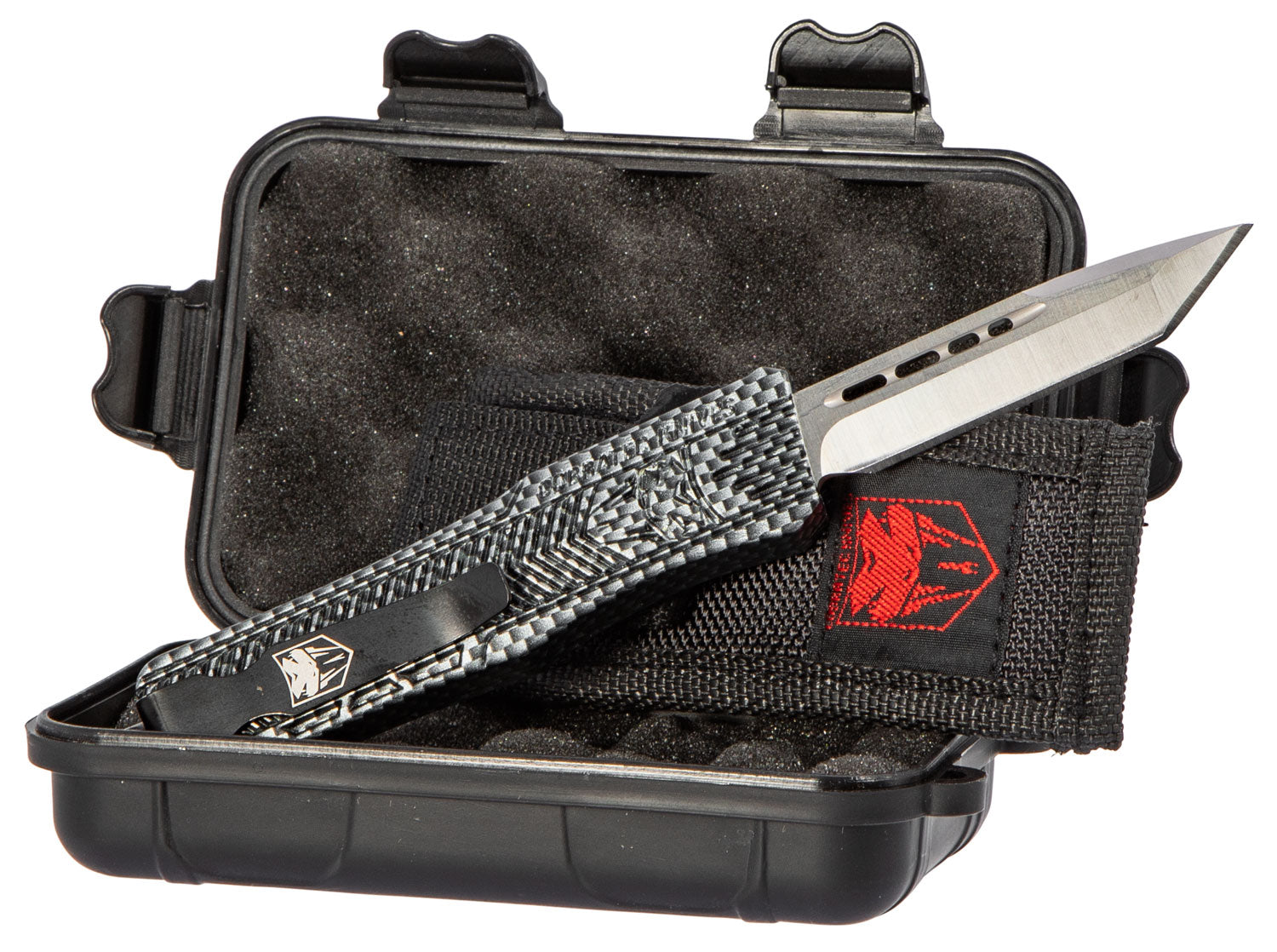 COBRA SCFCTK1STNS    SML CTK1 TANTO CARBON FIBER
